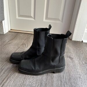 Maguire Black Leather Boots - Women’s Size 9